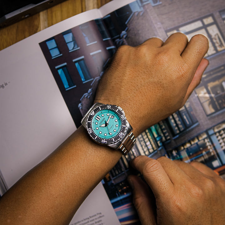 Citizen Mechanical Men Watch