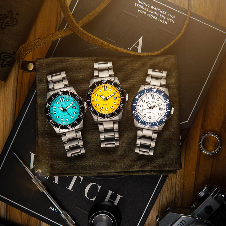 Citizen Mechanical Men Watch