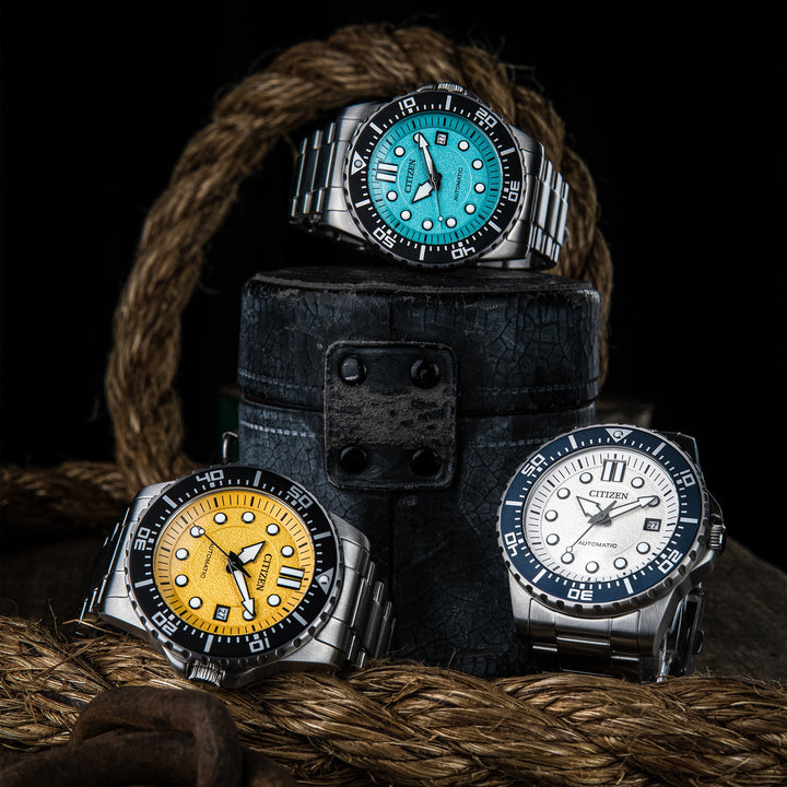 Citizen Mechanical Men Watch