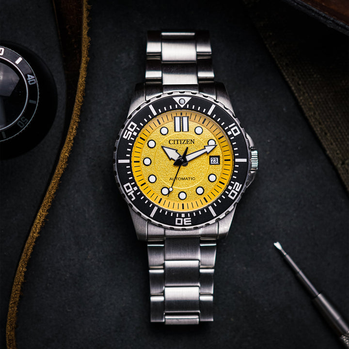 Citizen Mechanical Men Watch