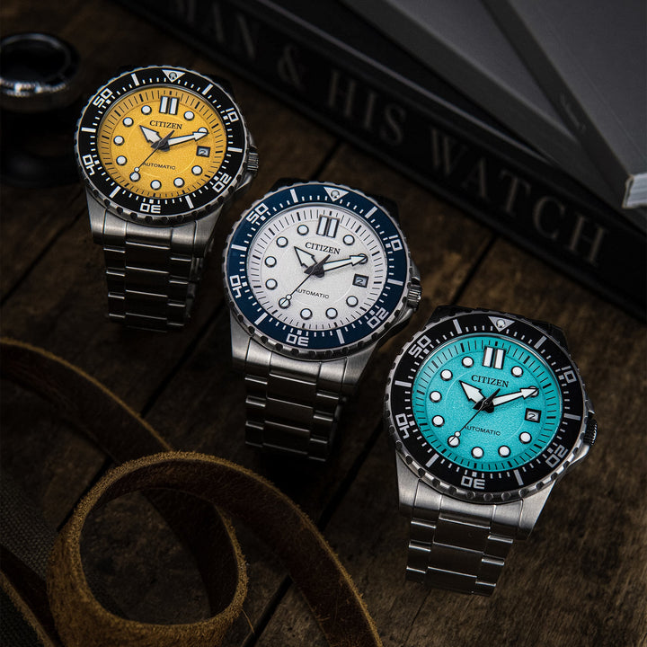 Citizen Mechanical Men Watch