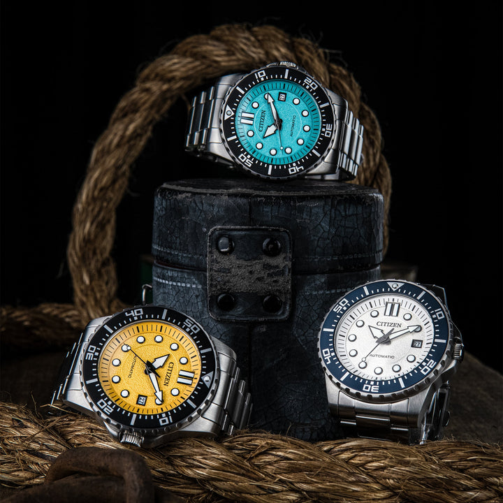 Citizen Mechanical Men Watch