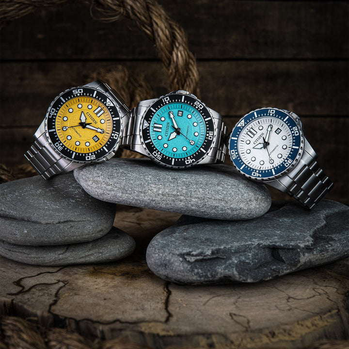 Citizen Mechanical Men Watch