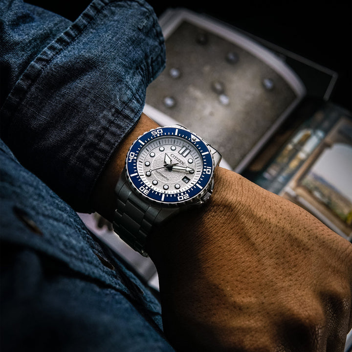 Citizen Mechanical Men Watch