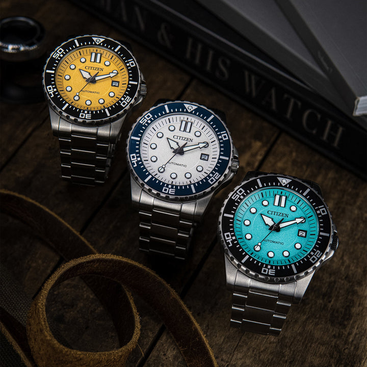 Citizen Mechanical Men Watch