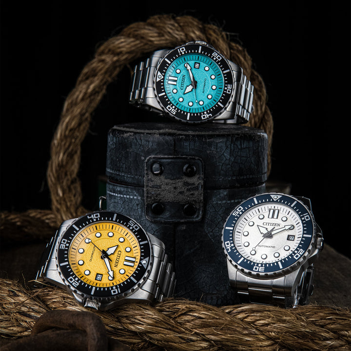 Citizen Mechanical Men Watch