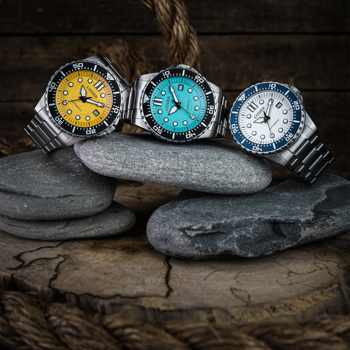 Citizen Mechanical Men Watch