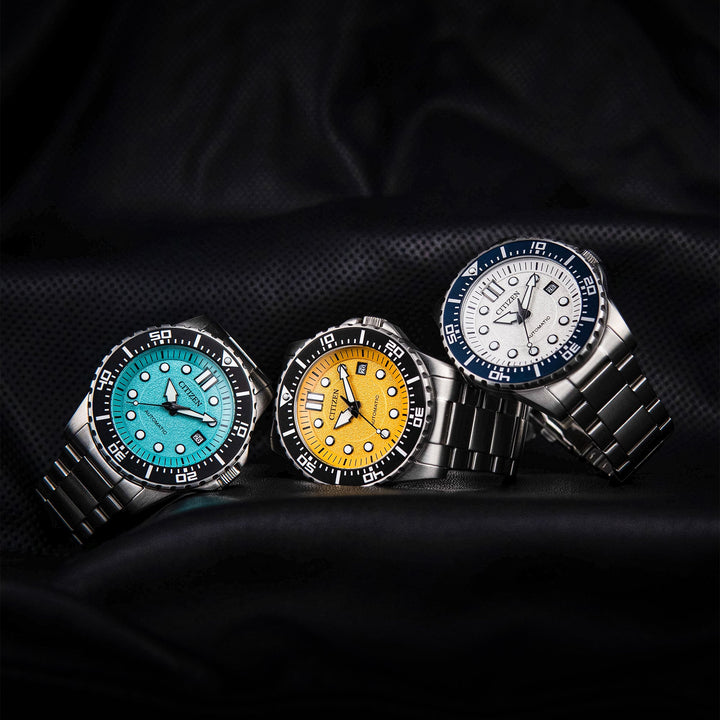 Citizen Mechanical Men Watch