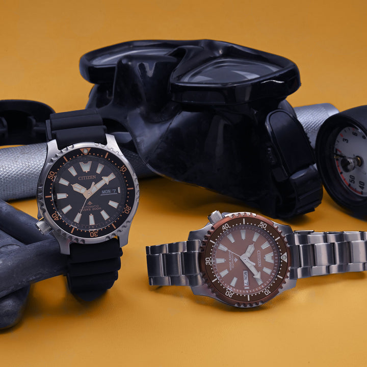 Citizen Gents Mechanical Promaster Marine Fugu Watch