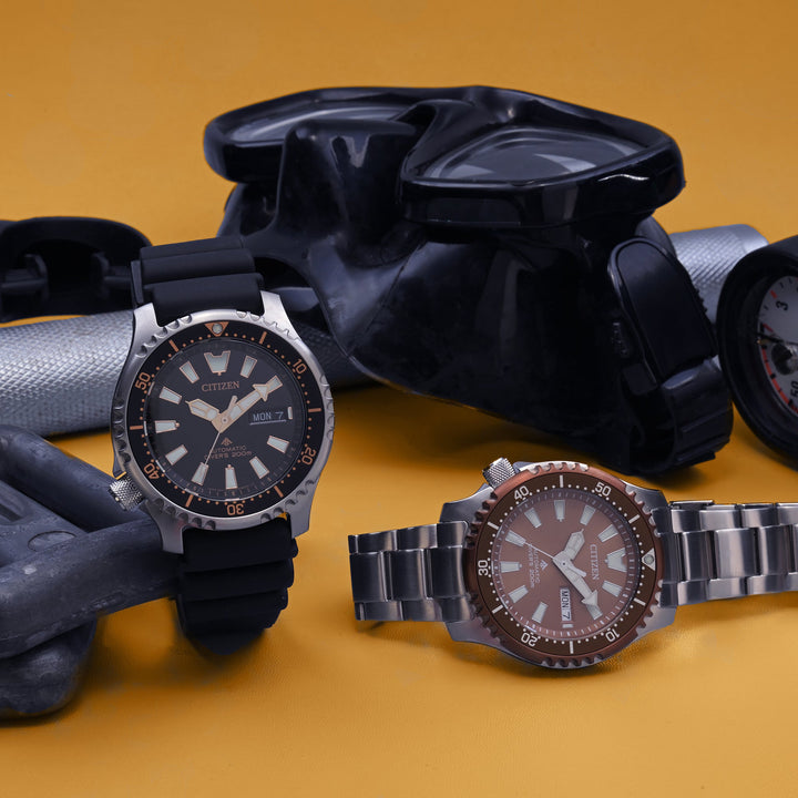 Citizen Gents Mechanical Promaster Marine Fugu Watch