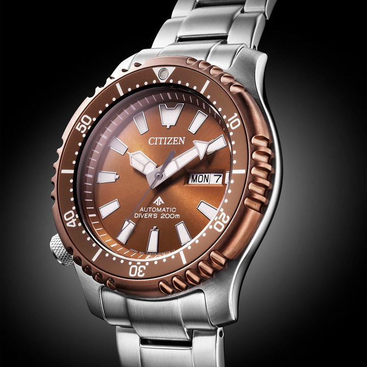 Citizen Gents Mechanical Promaster Marine Fugu Watch
