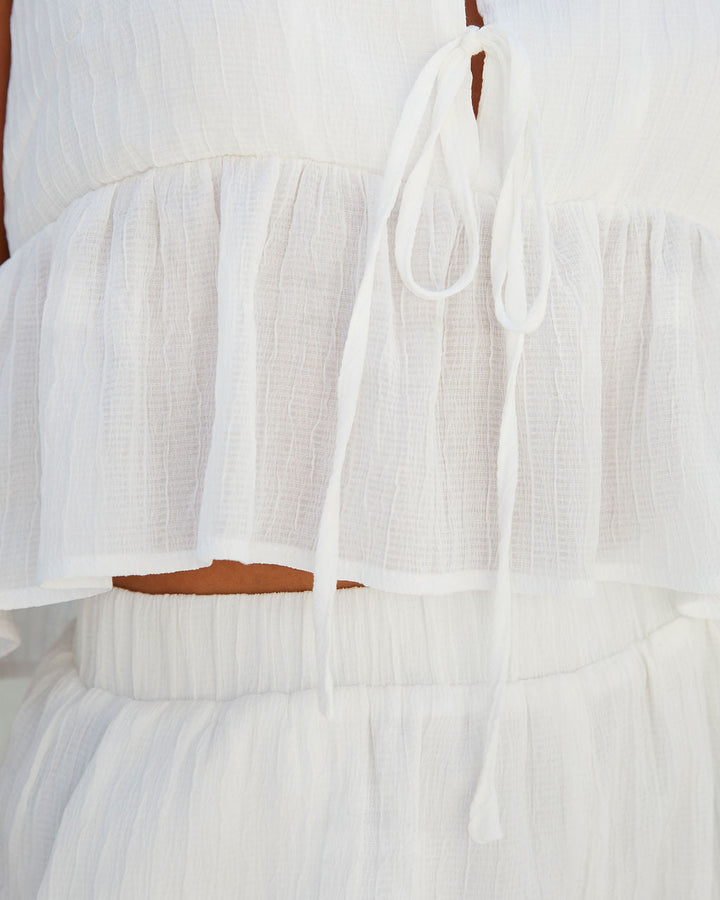 It2751 Lifestyle Babydoll Top